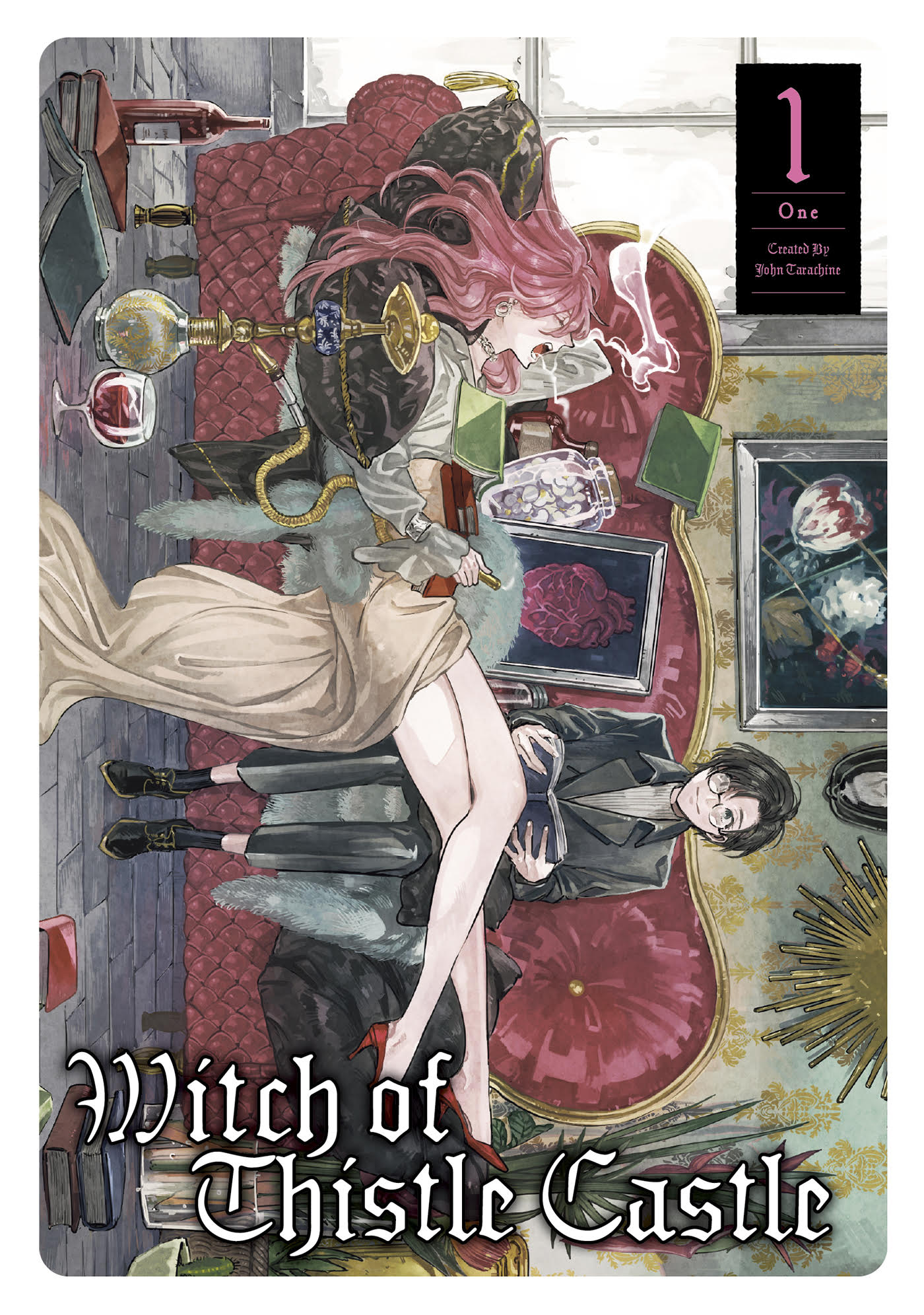 Witch of Thistle Castle Graphic Novel Volume 1