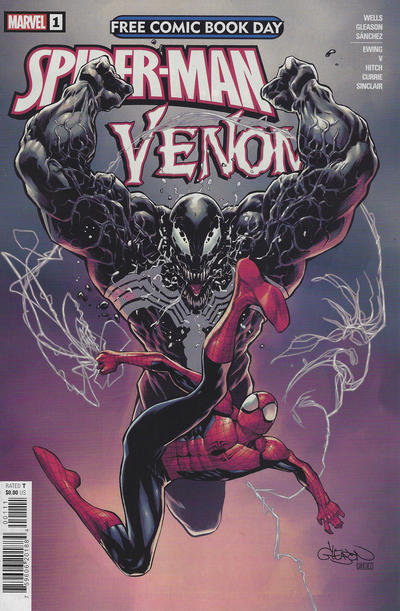 Free Comic Book Day 2021: Spider-Man / Venom #1-Very Fine (7.5 – 9)