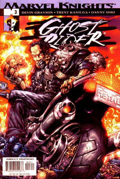 Ghost Rider #3-Very Fine