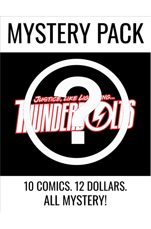 Thunderbolts Comics Mystery Pack!