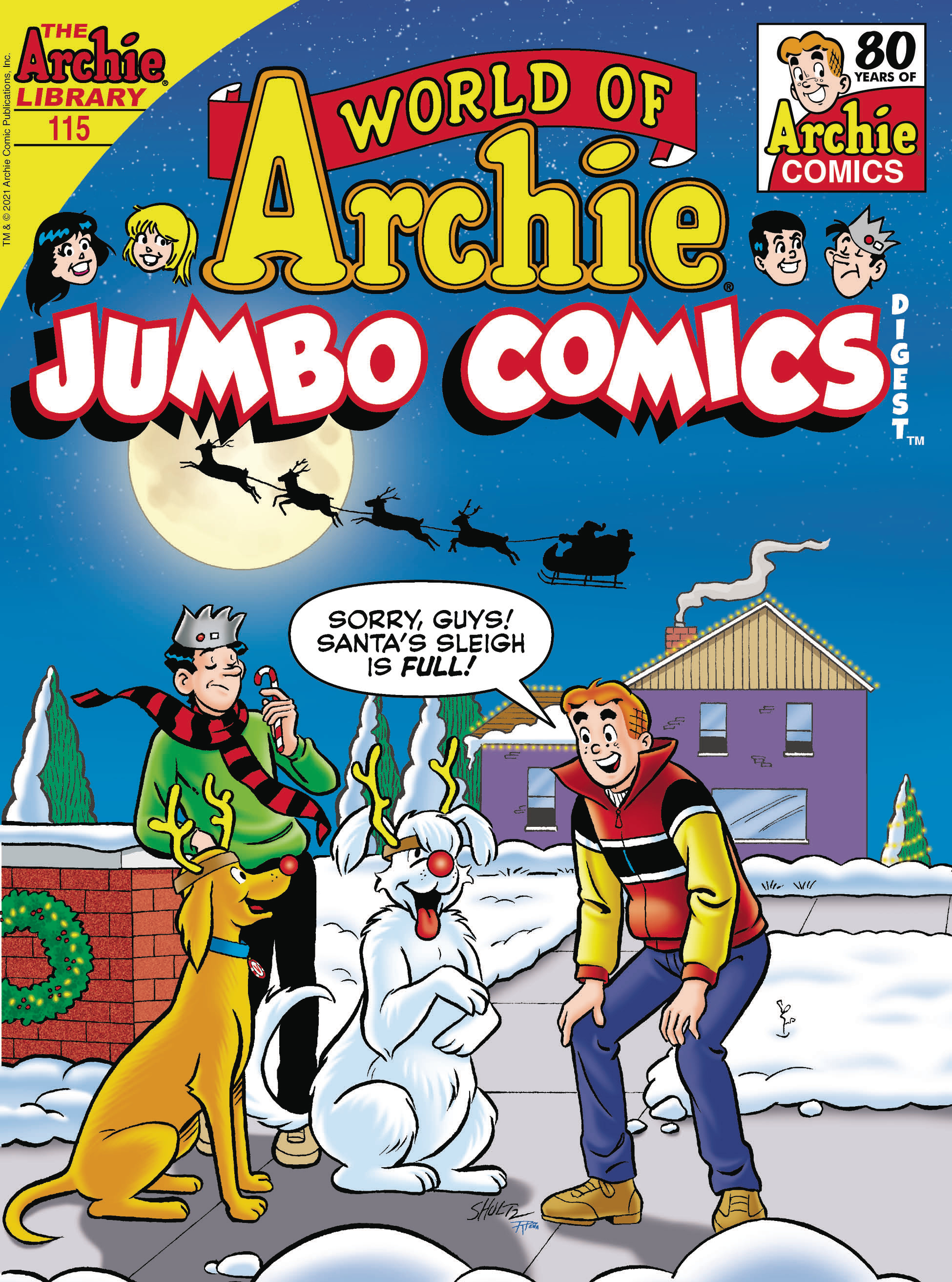 World of Archie Jumbo Comics Digest #115