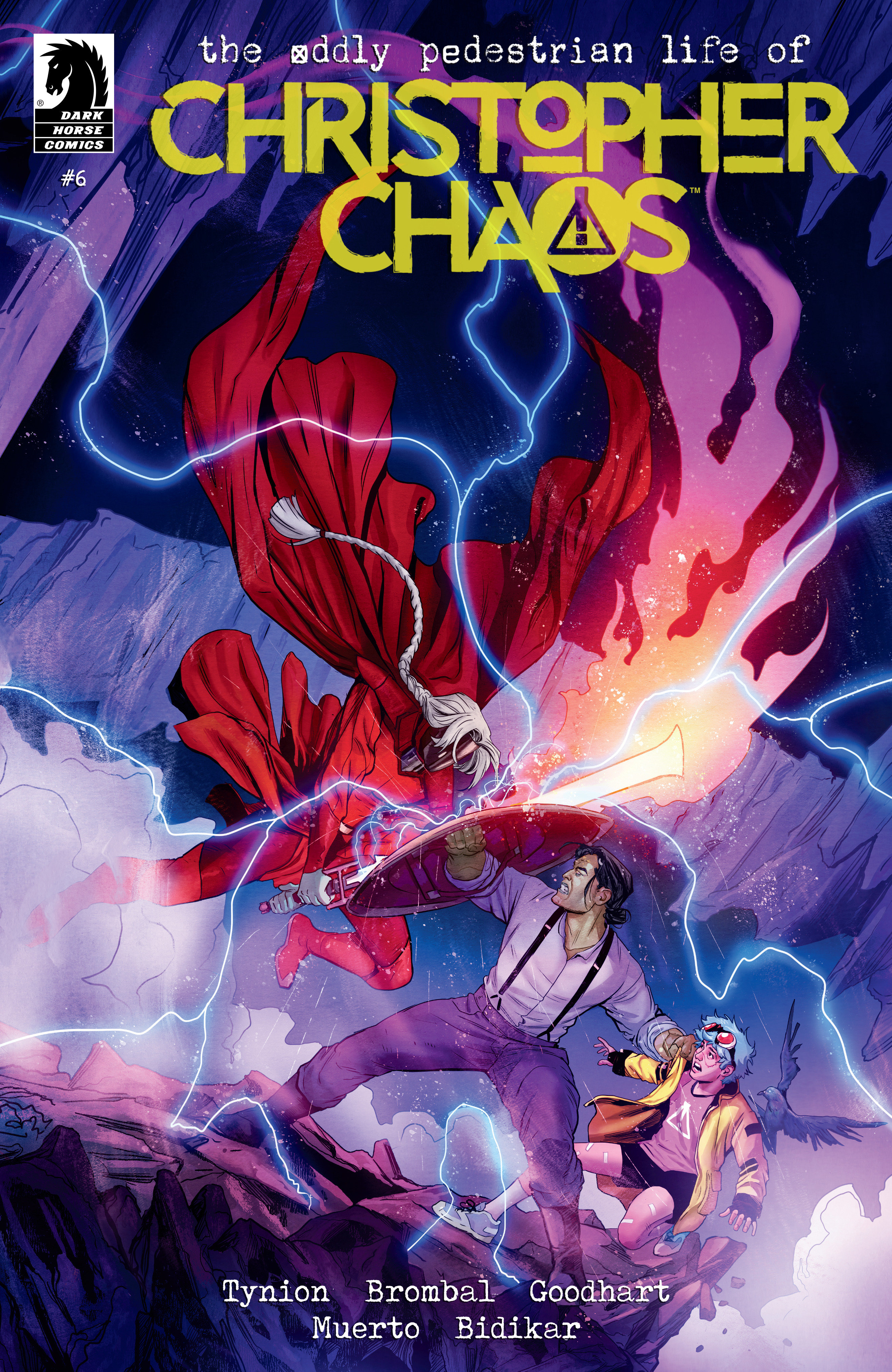 The Oddly Pedestrian Life of Christopher Chaos #6 Cover A (Nick Robles)