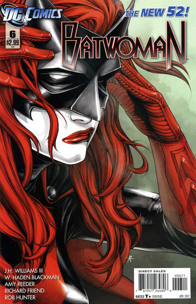 Batwoman #6-Very Fine (7.5 – 9)