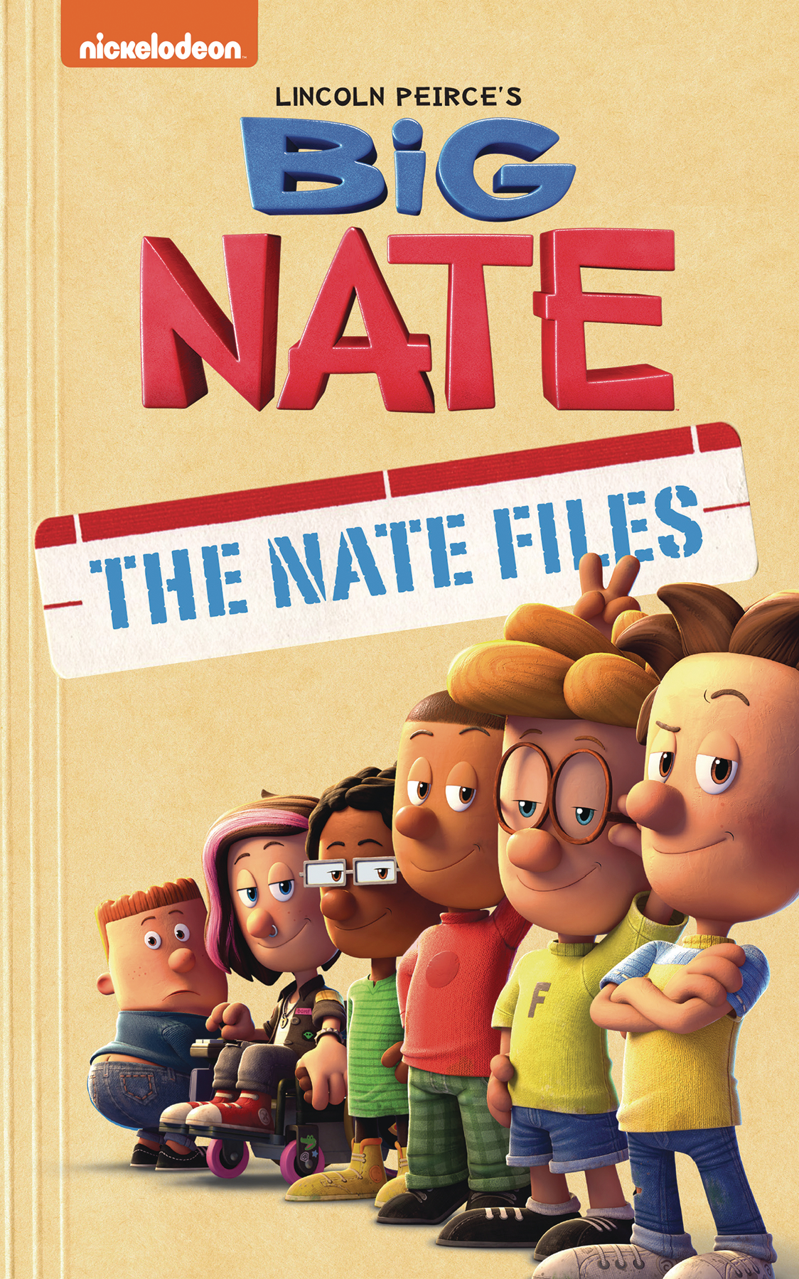 Big Nate The Nate Files Soft Cover #1