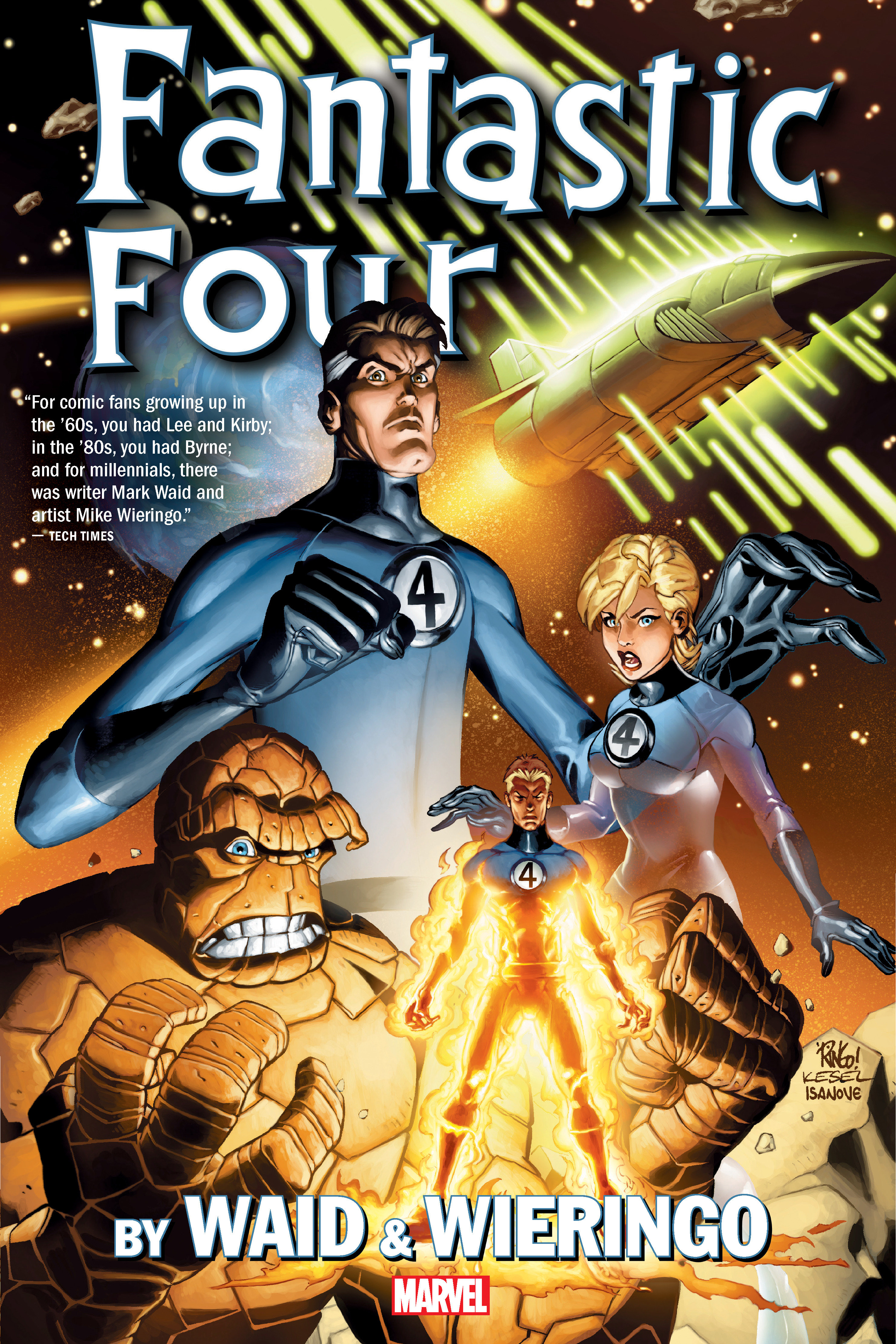 Fantastic Four by Waid & Wieringo Omnibus (2024 Printing)