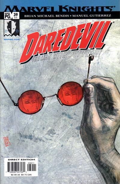 Daredevil #39 [Direct Edition]-Very Fine (7.5 – 9)