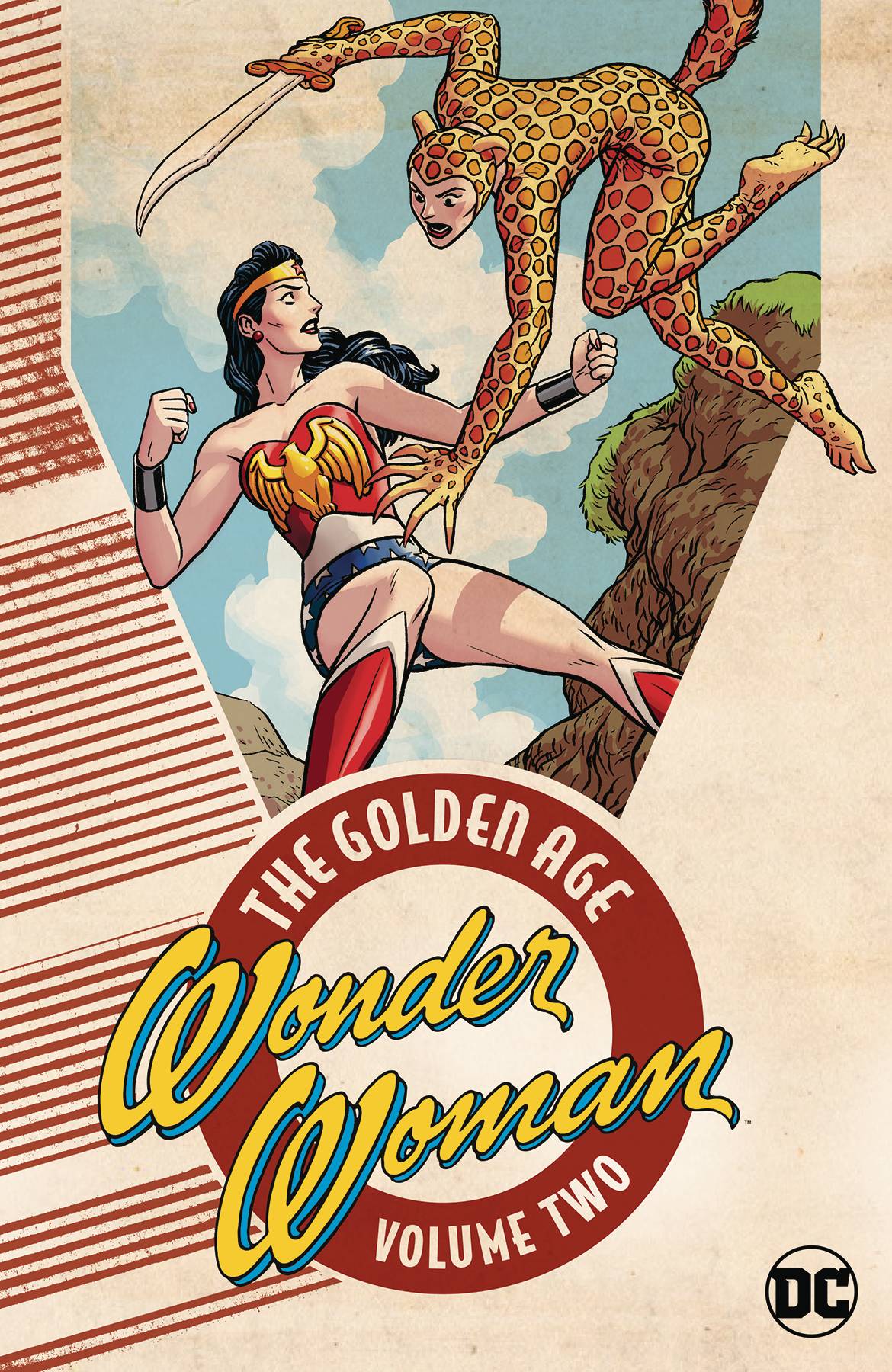 Wonder Woman The Golden Age Graphic Novel Volume 2