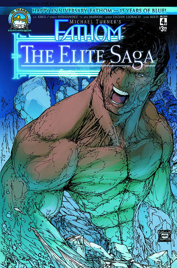 Fathom Elite Saga #4 Cover B Caldwell