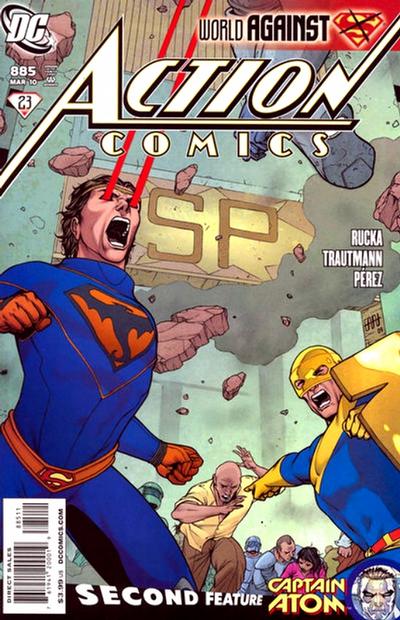 Action Comics #885 [Direct Sales]-Near Mint (9.2 - 9.8)