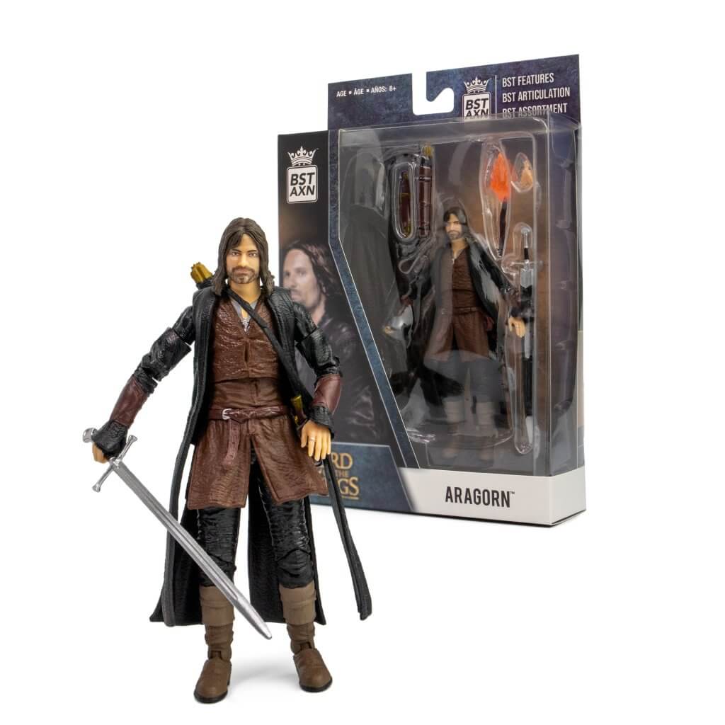 BST AXN Lord of the Rings Strider 5 Inch Action Figure