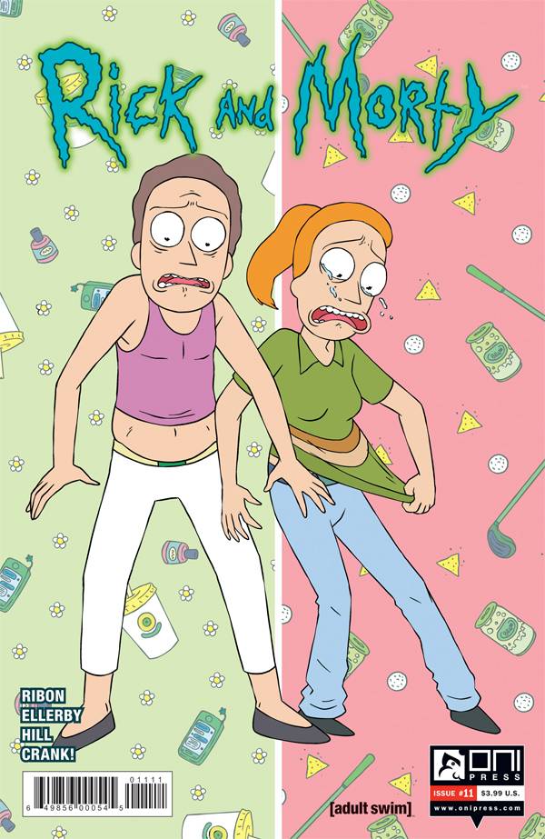 Rick and Morty #11 (2015)