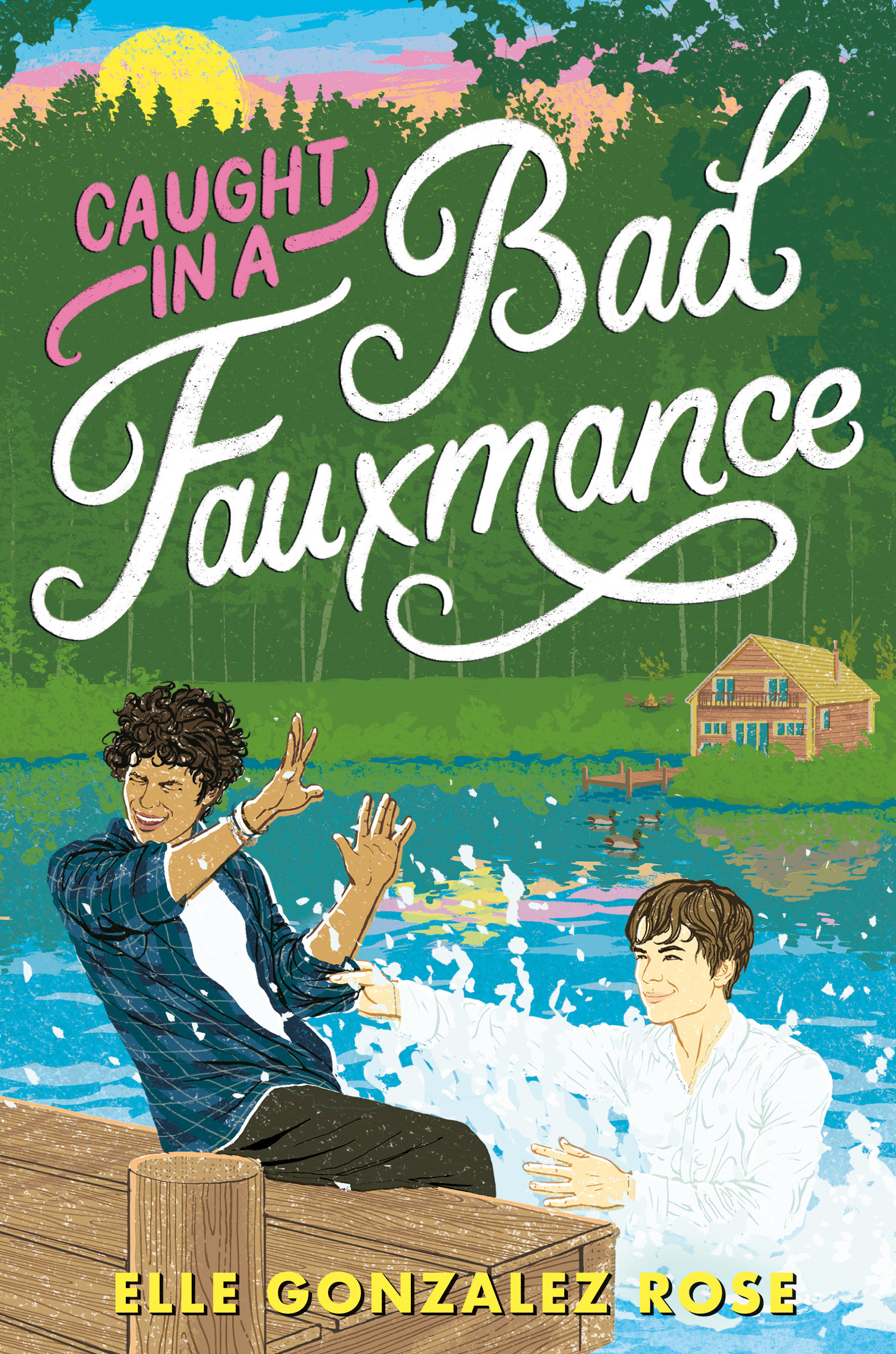 Caught In A Bad Fauxmance (Hardcover Book)