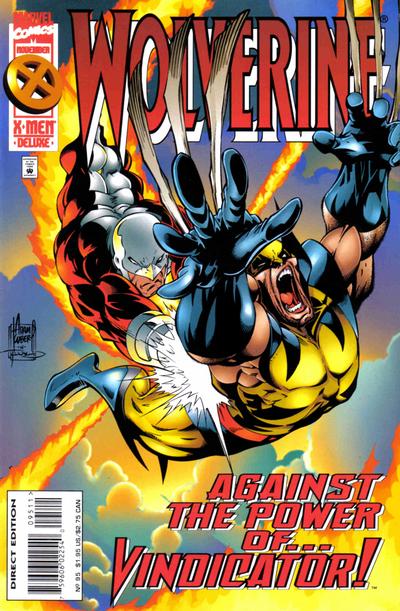 Wolverine #95 [Direct Edition](1988)-Near Mint (9.2 - 9.8)
