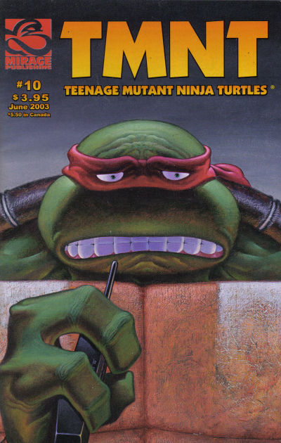 Tmnt: Teenage Mutant Ninja Turtles #10 - Vf-