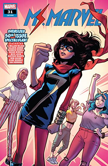 Ms. Marvel #31 (2015)