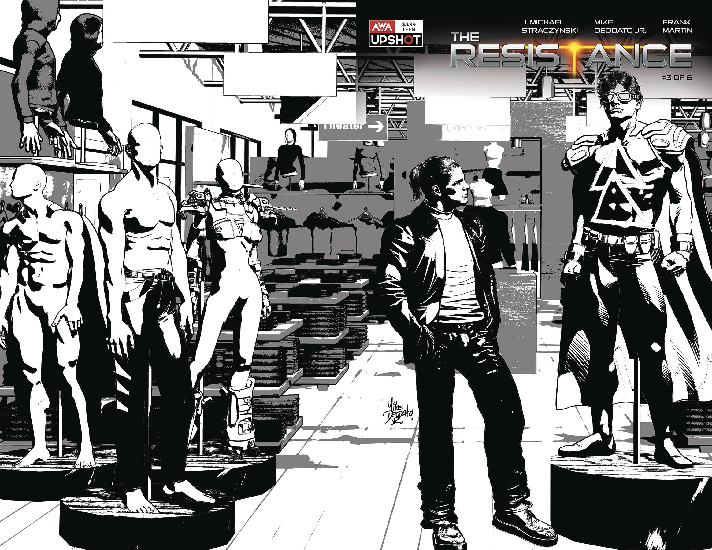 Resistance #3 Cover B Deodato Jr (Of 6)