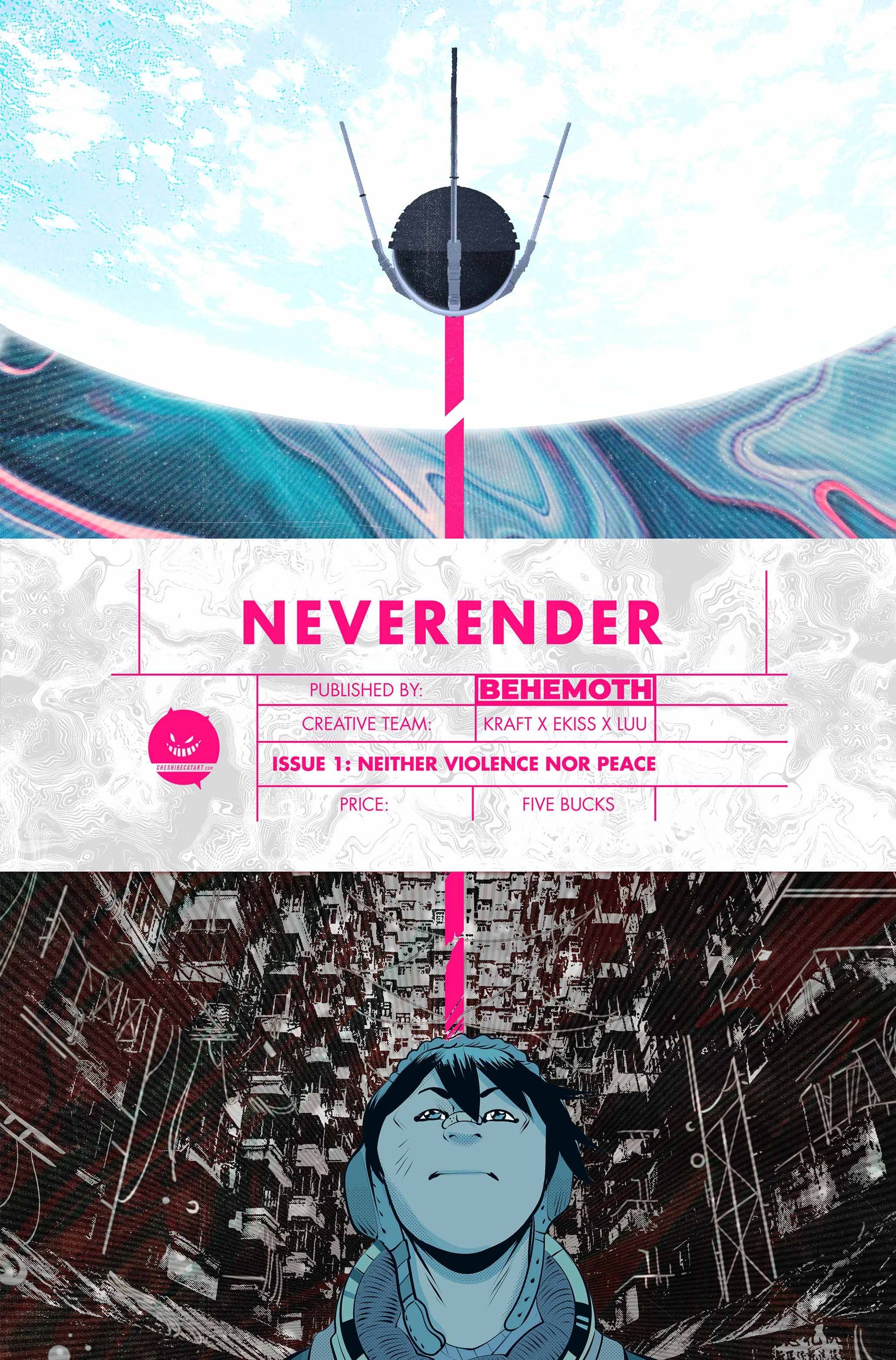 Neverender #1 Cover C Kraft (Of 6)