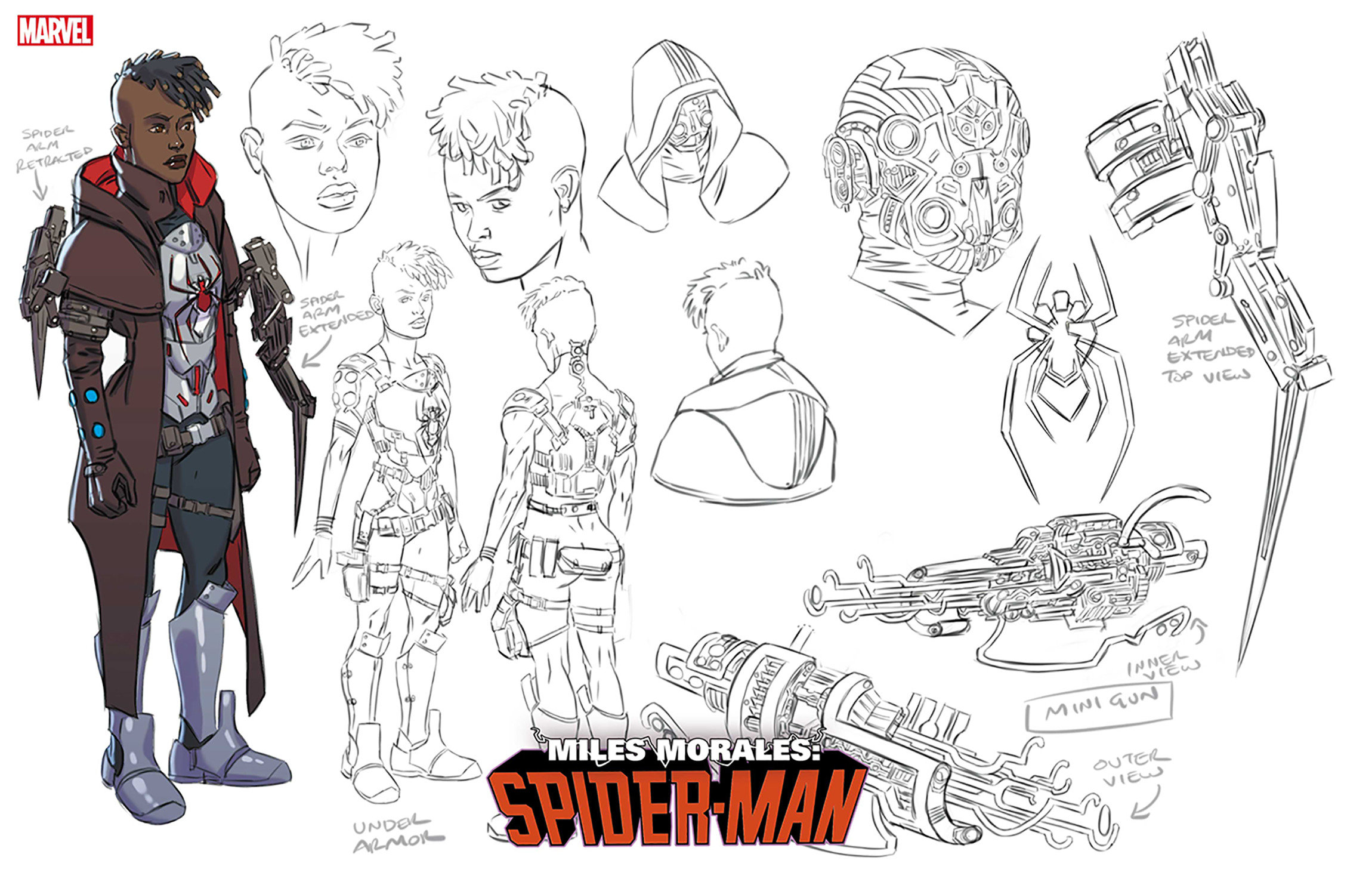 Miles Morales: Spider-Man #38 1 for 10 Incentive Allen Design Variant (2019)