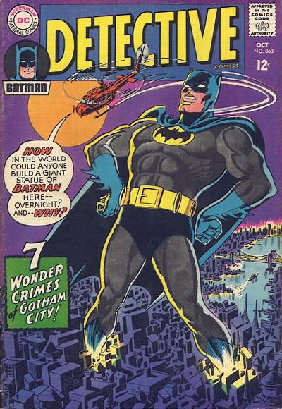 Detective Comics #368-Very Good (3.5 – 5)