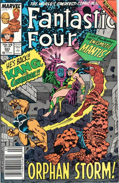 Fantastic Four #323 [Newsstand]