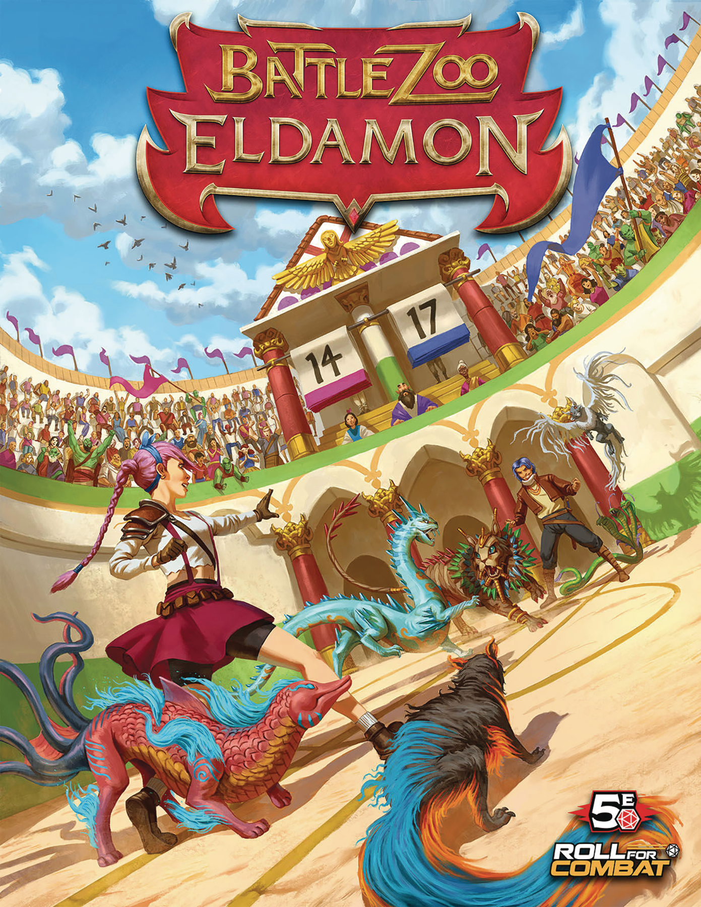 Battlezoo Eldamon (5e) Hardcover