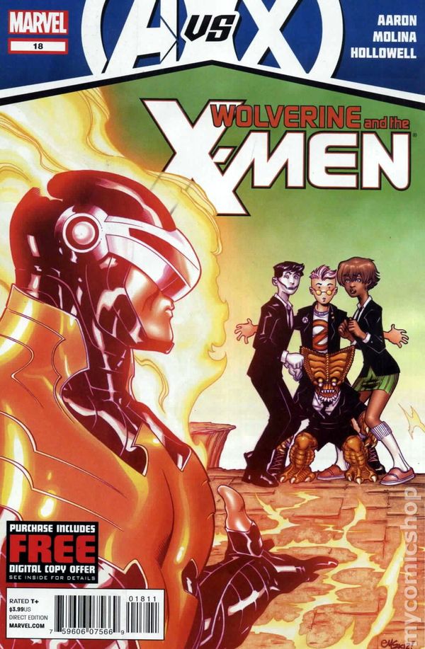 Wolverine & The X-Men #18 (2011)