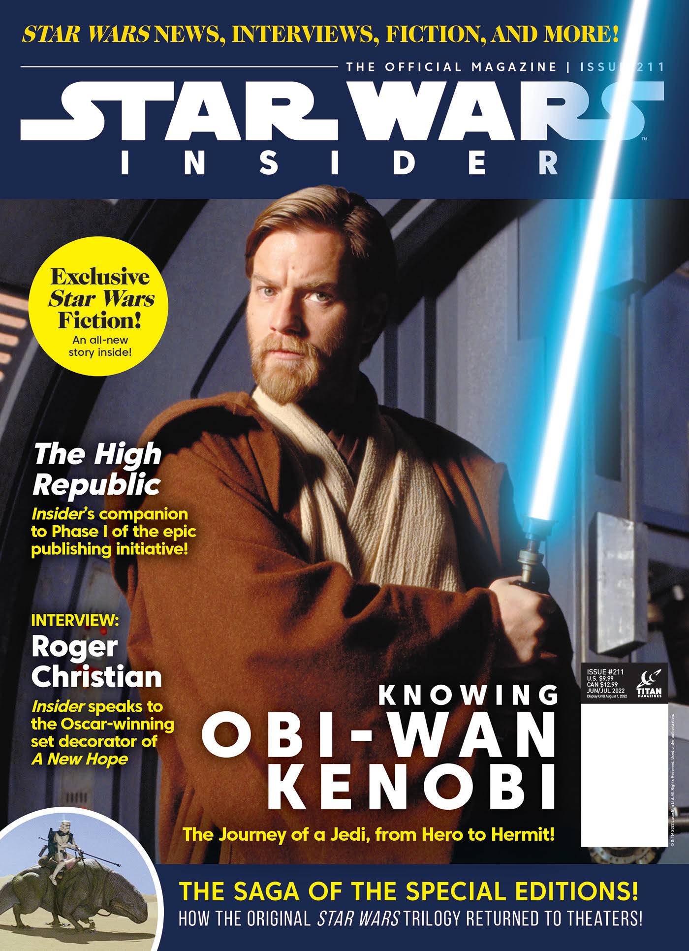 Star Wars Insider #211 Newsstand Edition