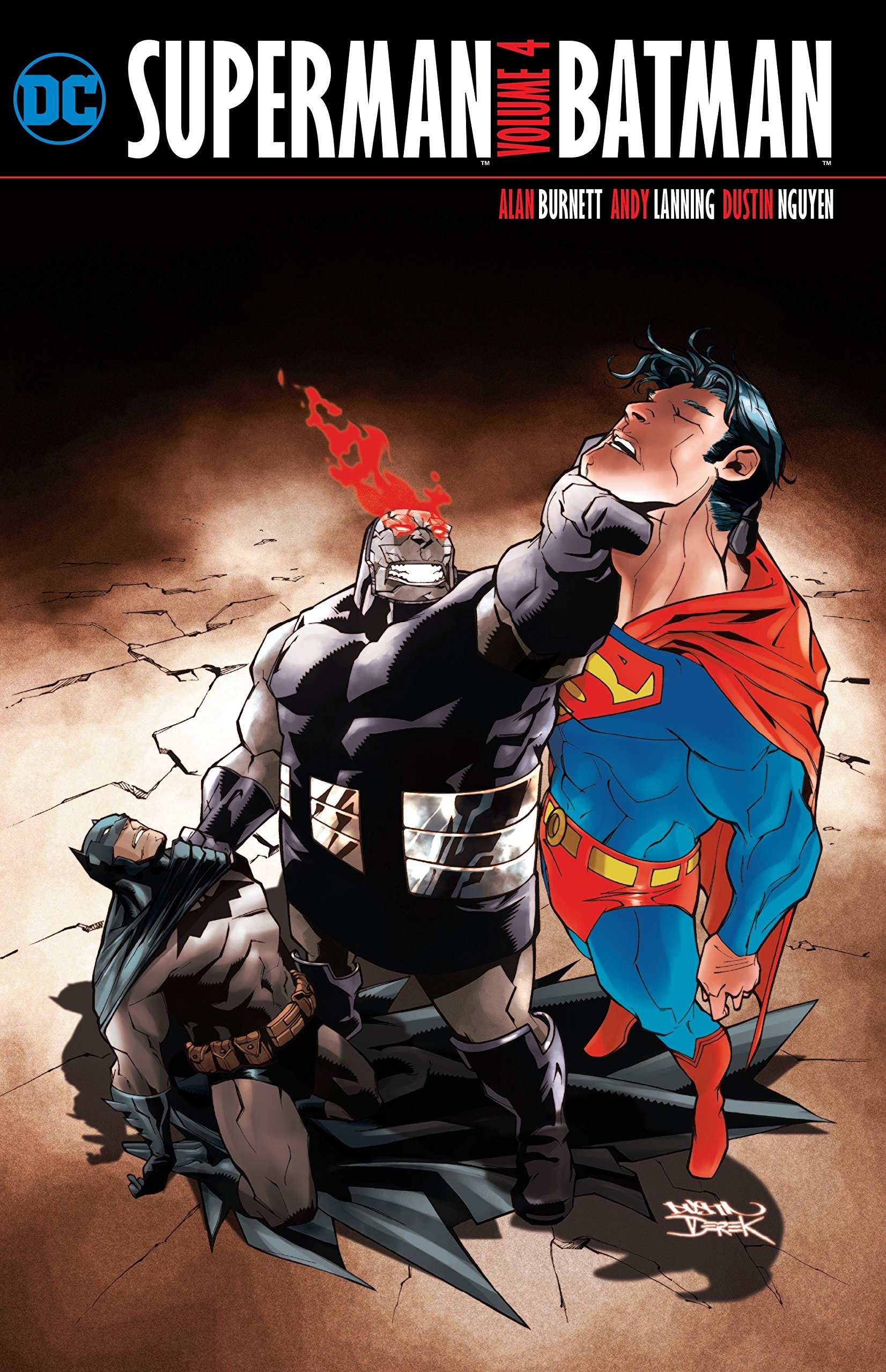 Superman Batman Graphic Novel Volume 4