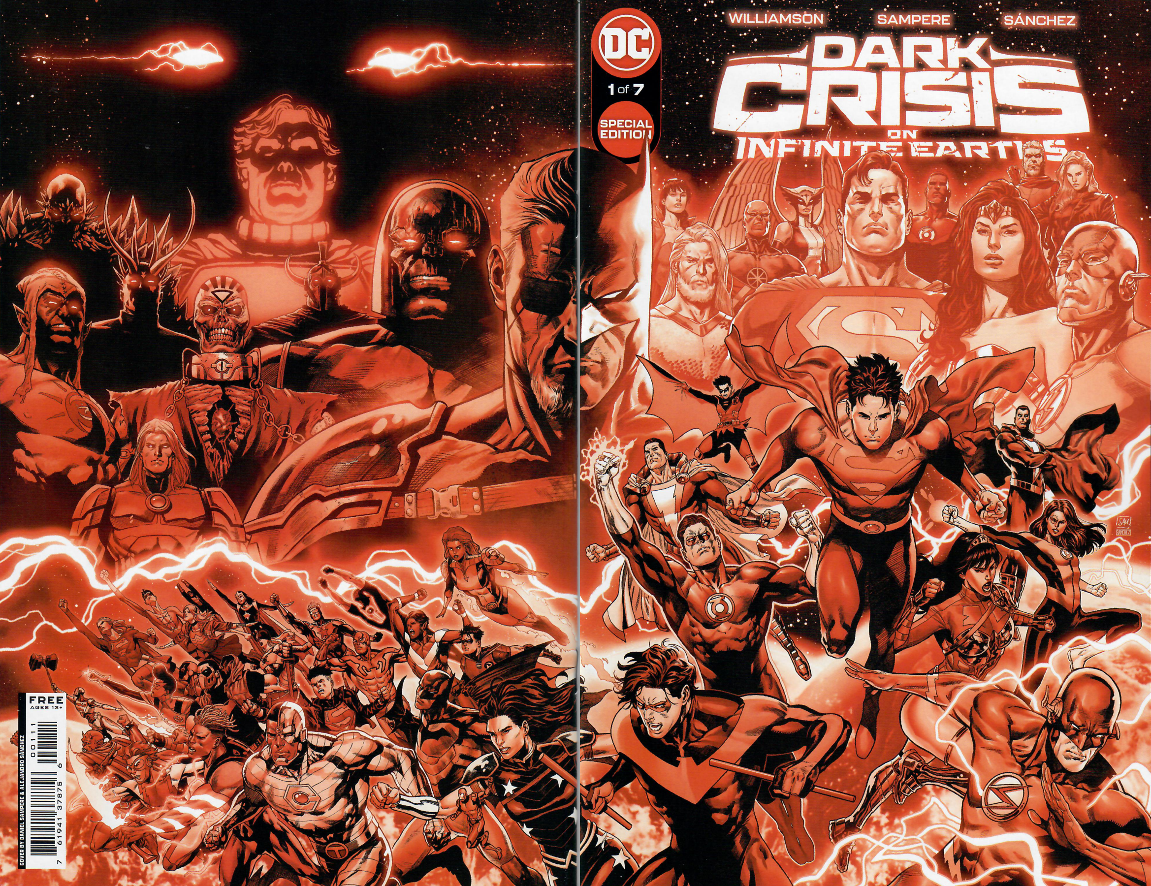 Dark Crisis On Infinite Earths Special Edition #1 SDCC 2022 Edition