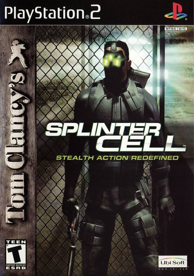 Playstation 2 Ps2 Tom Clancy's Splinter Cell