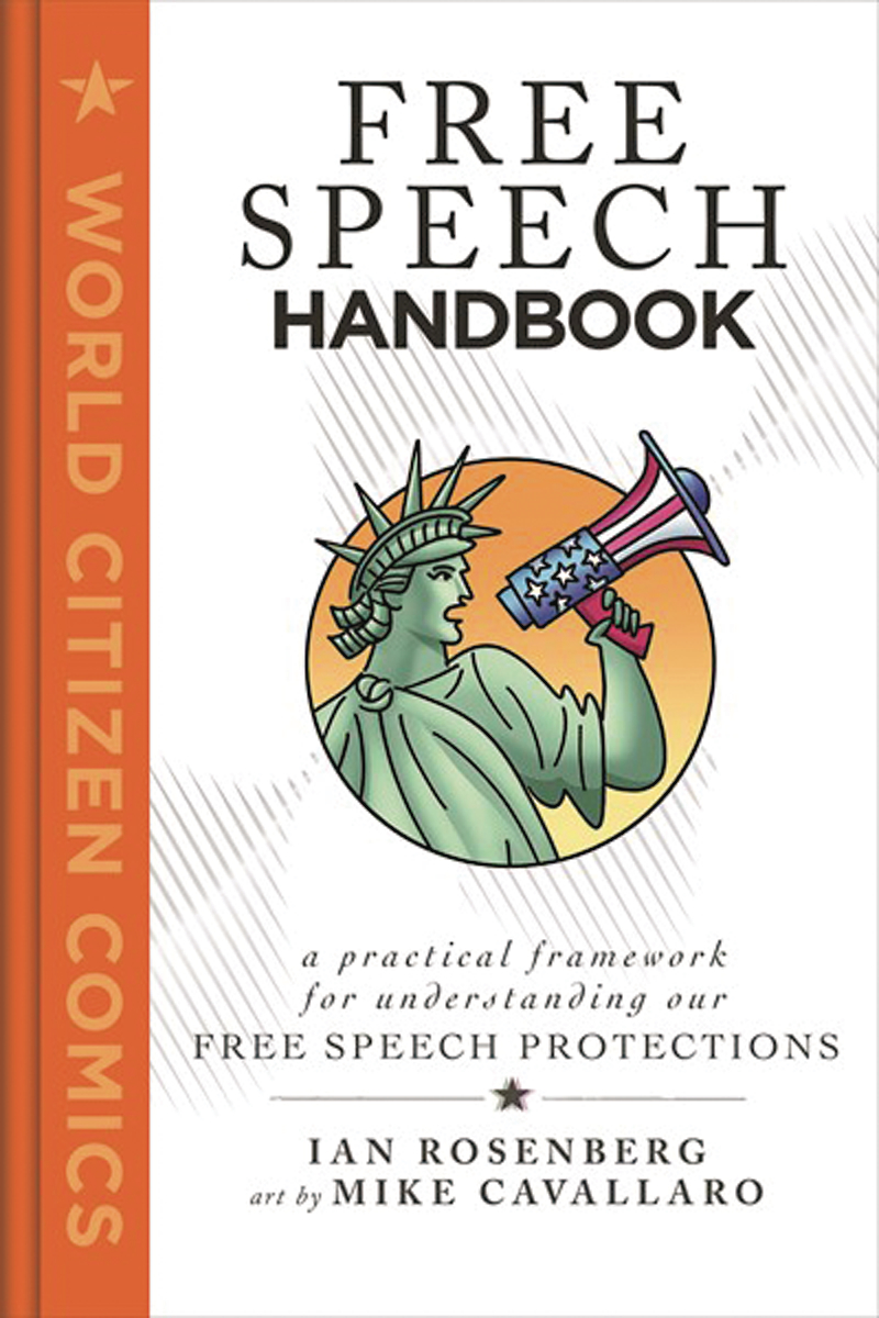Free Speech Handbook Graphic Novel