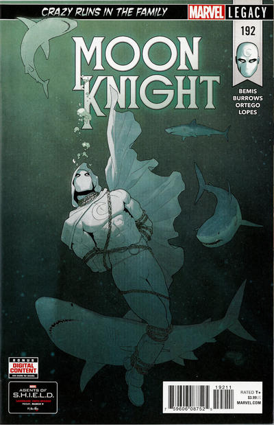 Moon Knight #192-Very Fine (7.5 – 9)