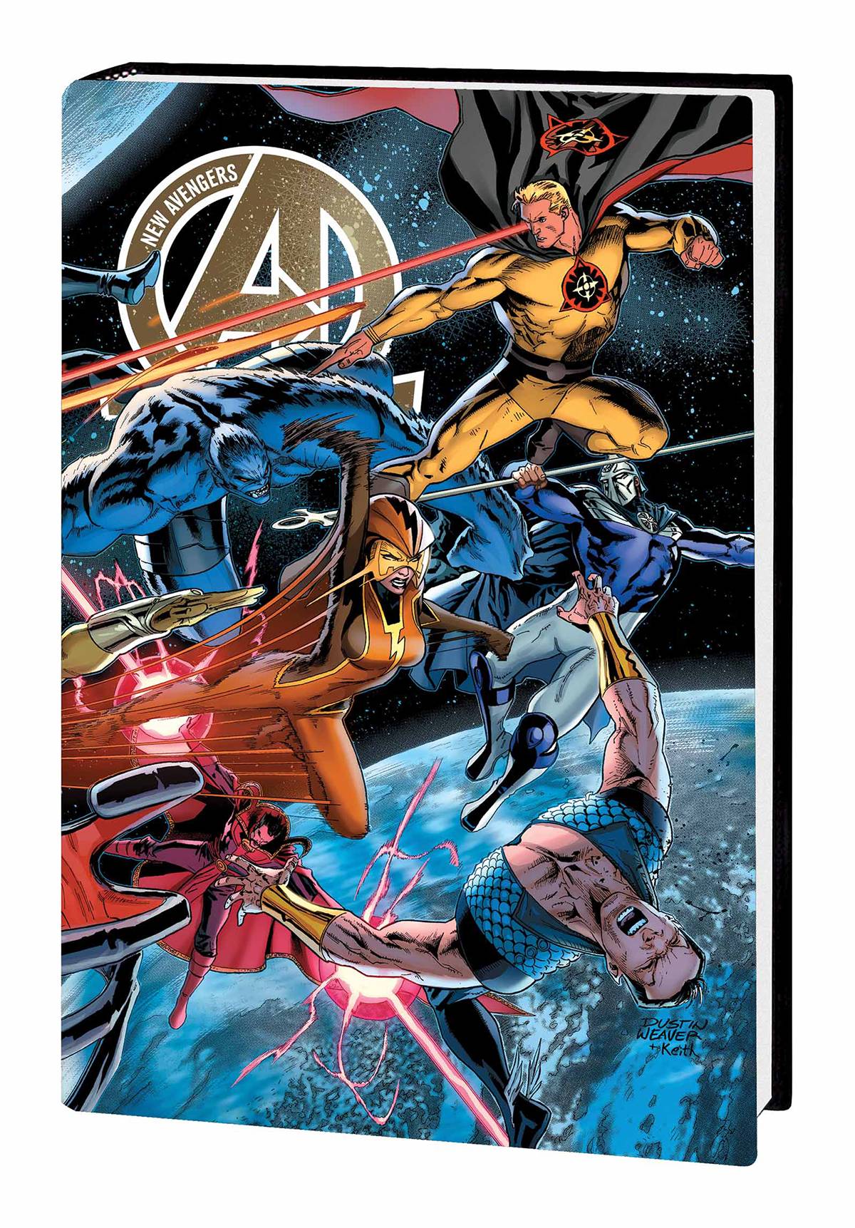 New Avengers Hardcover Graphic Novel Volume 4 Perfect World