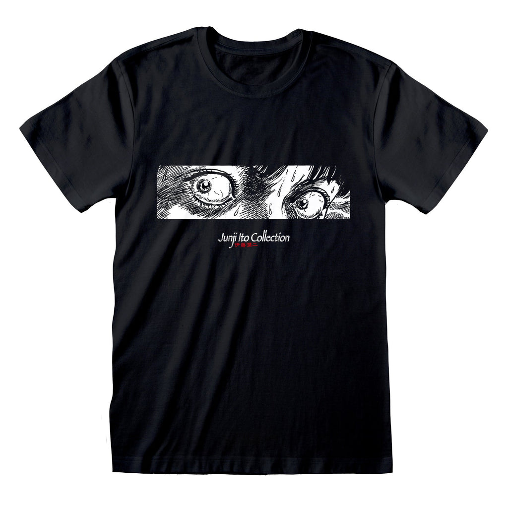 Junji Ito T-Shirt Eyes (Black) - Size XL