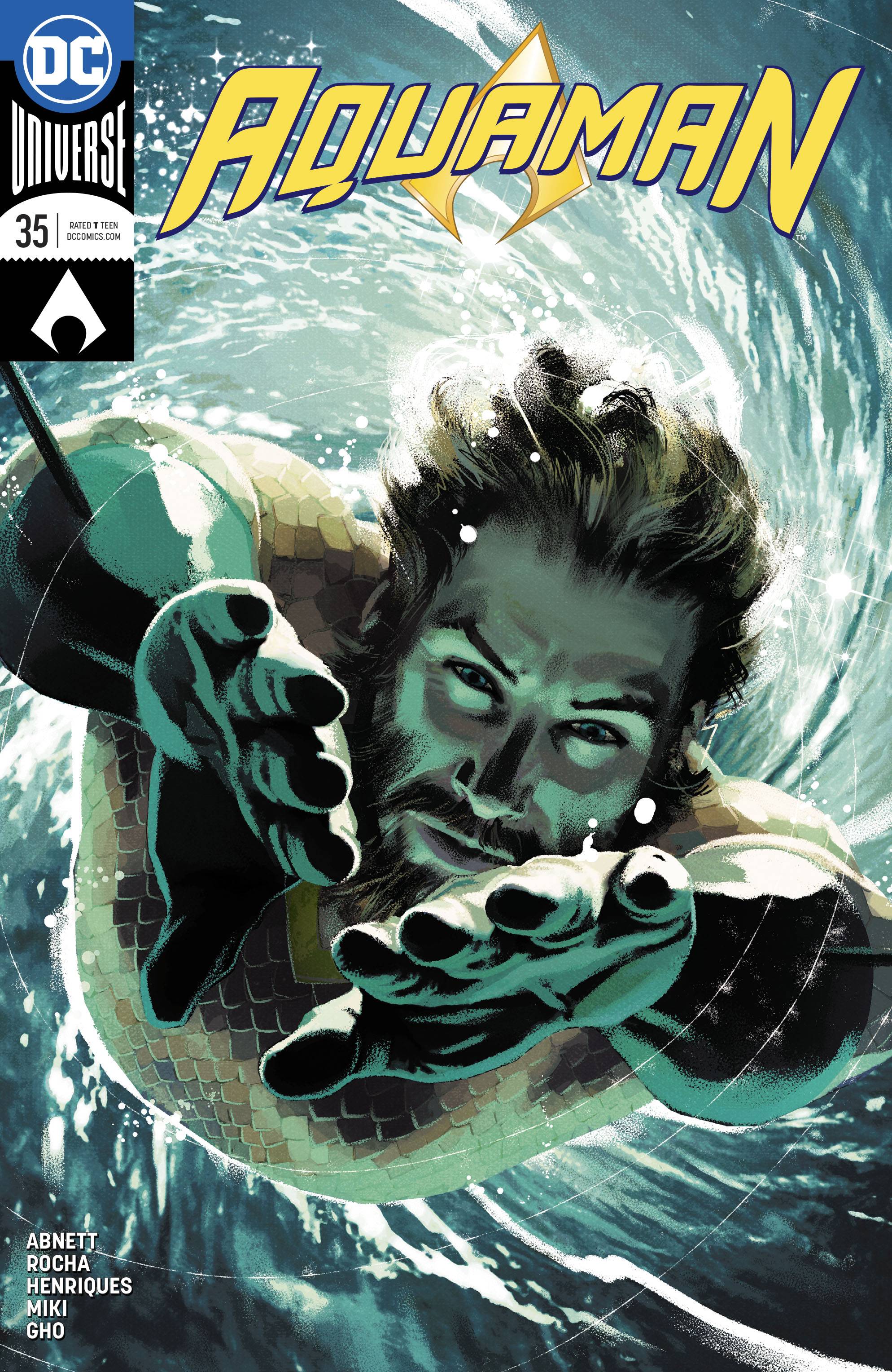 Aquaman #35 Variant Edition (2016)
