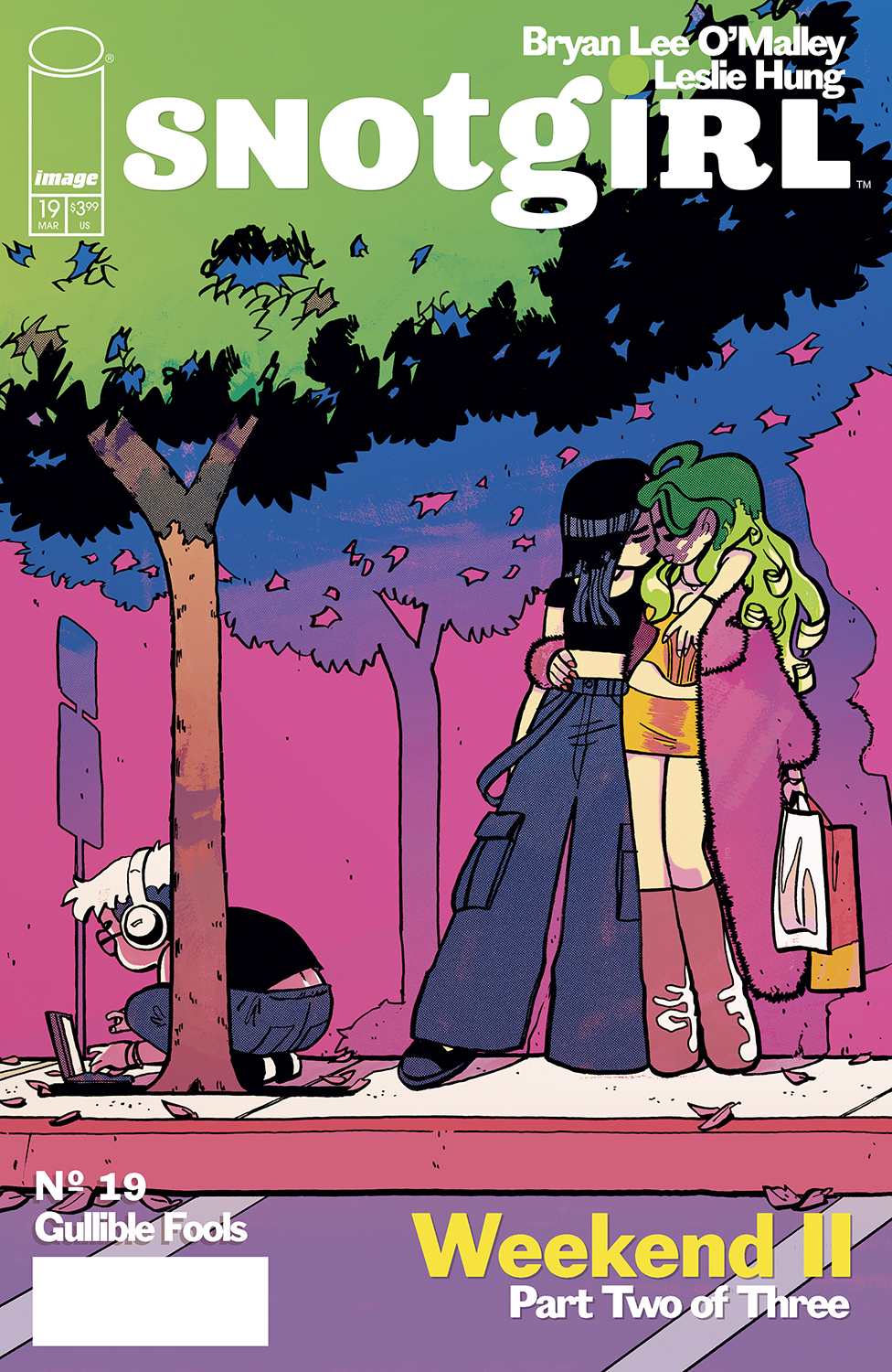 Snotgirl #19 Cover B Bryan Lee O'Malley Variant