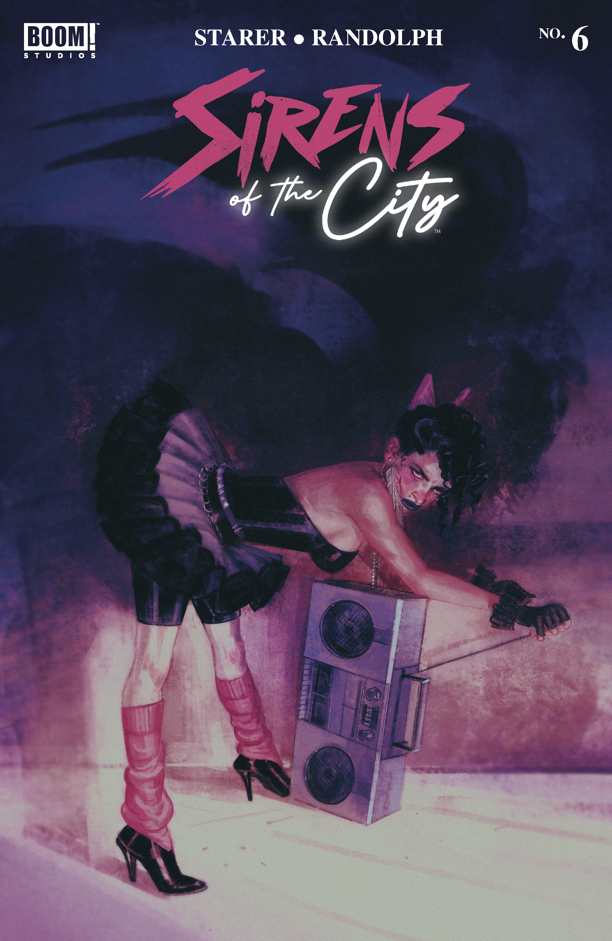 Sirens of the City #6 Cover B Del Rey (Of 6)