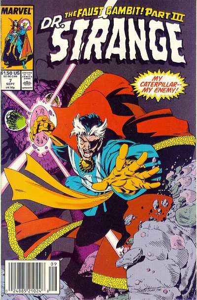 Doctor Strange, Sorcerer Supreme #7-Fair (1.0 - 1.5)