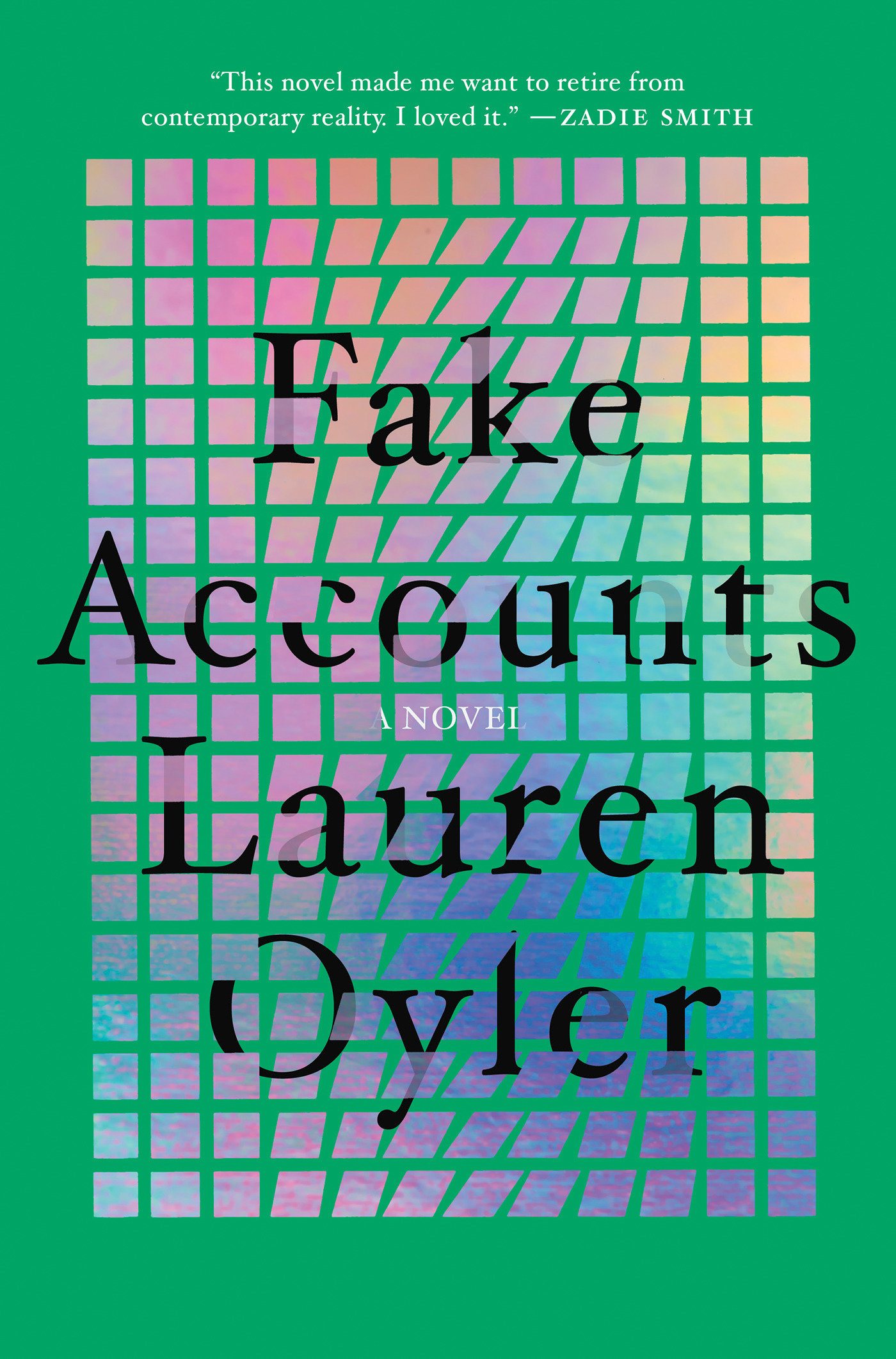 Fake Accounts (Hardcover Book)