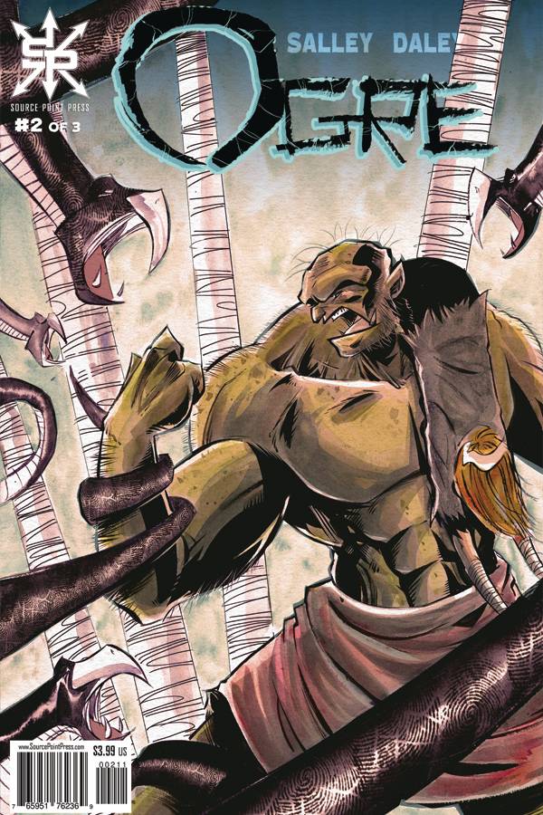 Ogre #2 (Mature) (Of 3)