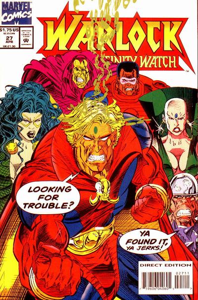 Warlock And The Infinity Watch #27 - Vf+