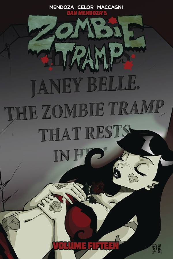 Zombie Tramp Graphic Novel Volume 15 Death Zombie Tramp