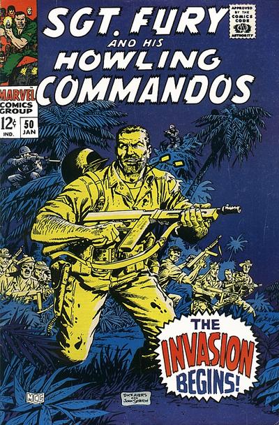 Sgt. Fury & His Howling Commandos #50