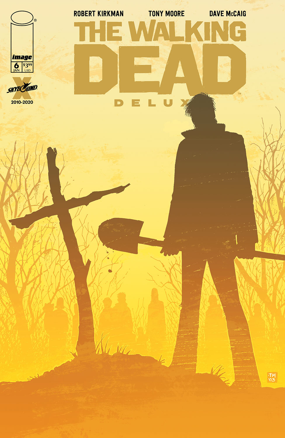Walking Dead Deluxe #6 Cover B Moore & Mccaig (Mature)