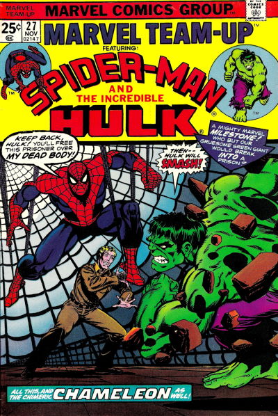 Marvel Team-Up #27 [Mark Jewelers]-Very Good, Rusty Staple