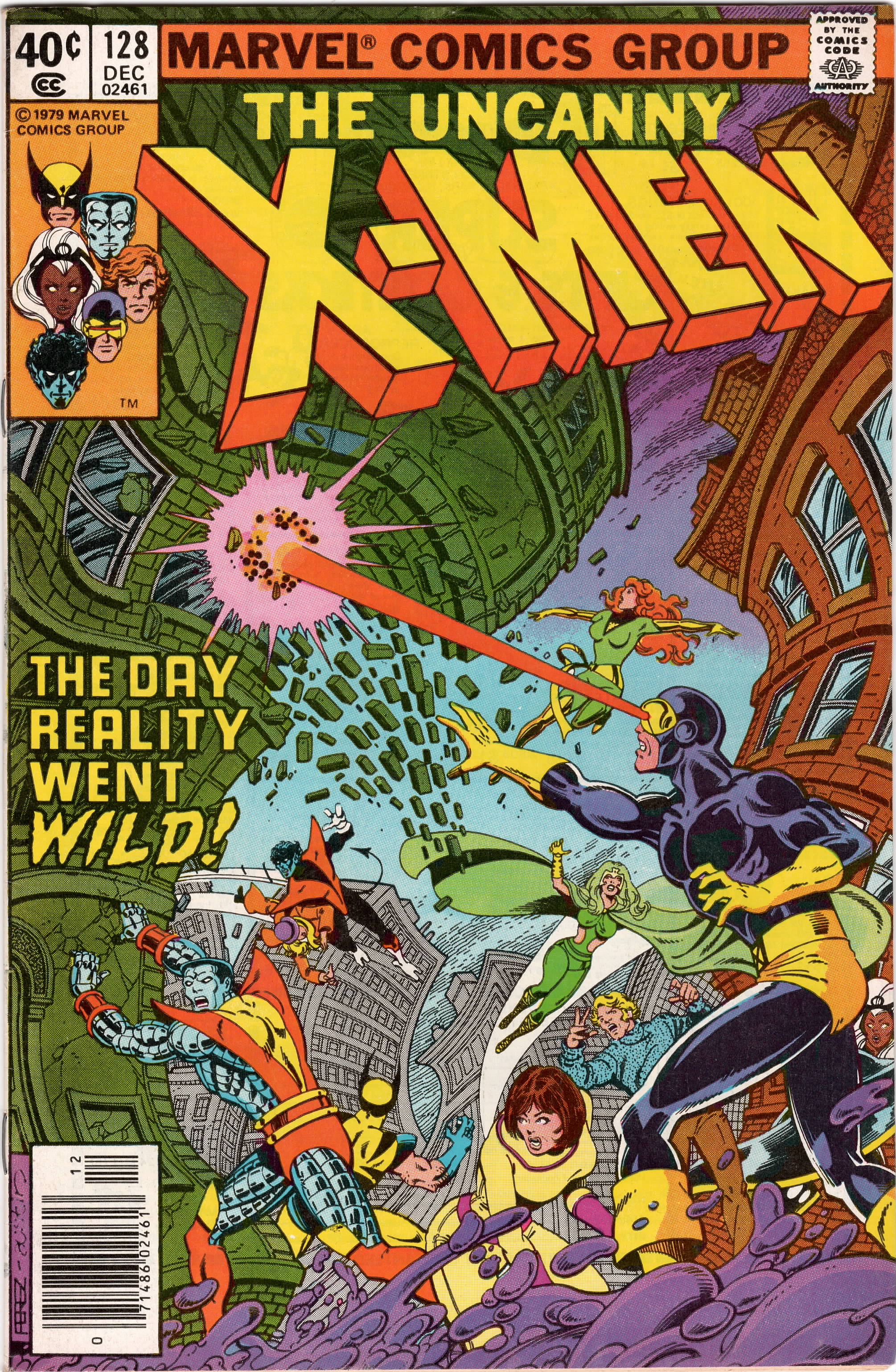 Uncanny X-Men #128 Newsstand Variant