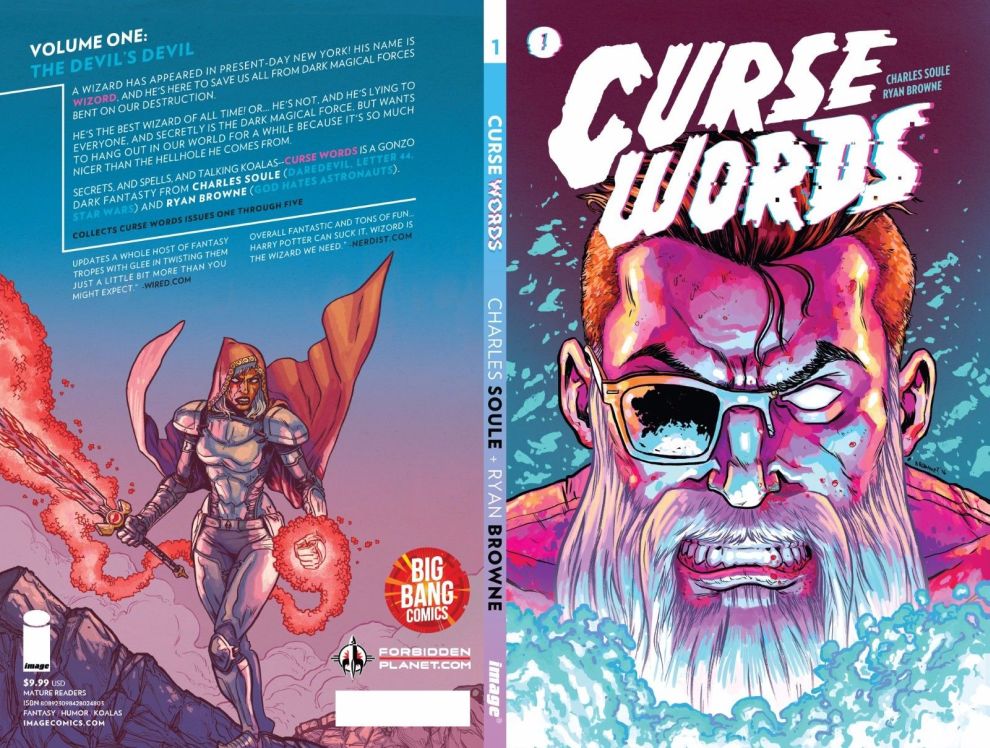 Curse Words Graphic Novel Volume 1 Big Bang Comics Store Exclusive Edition