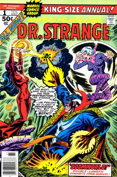 Doctor Strange Annual #1 - Vf-