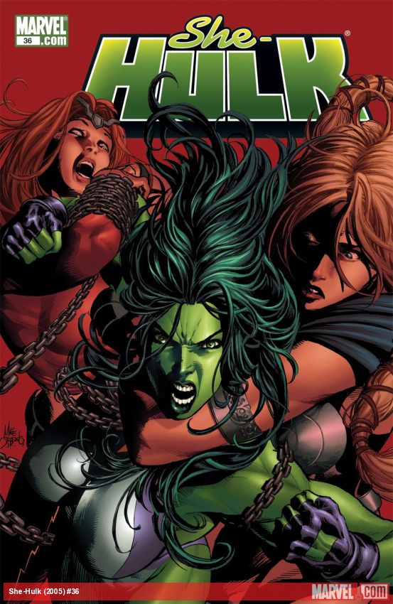 She-Hulk #36 (2005)