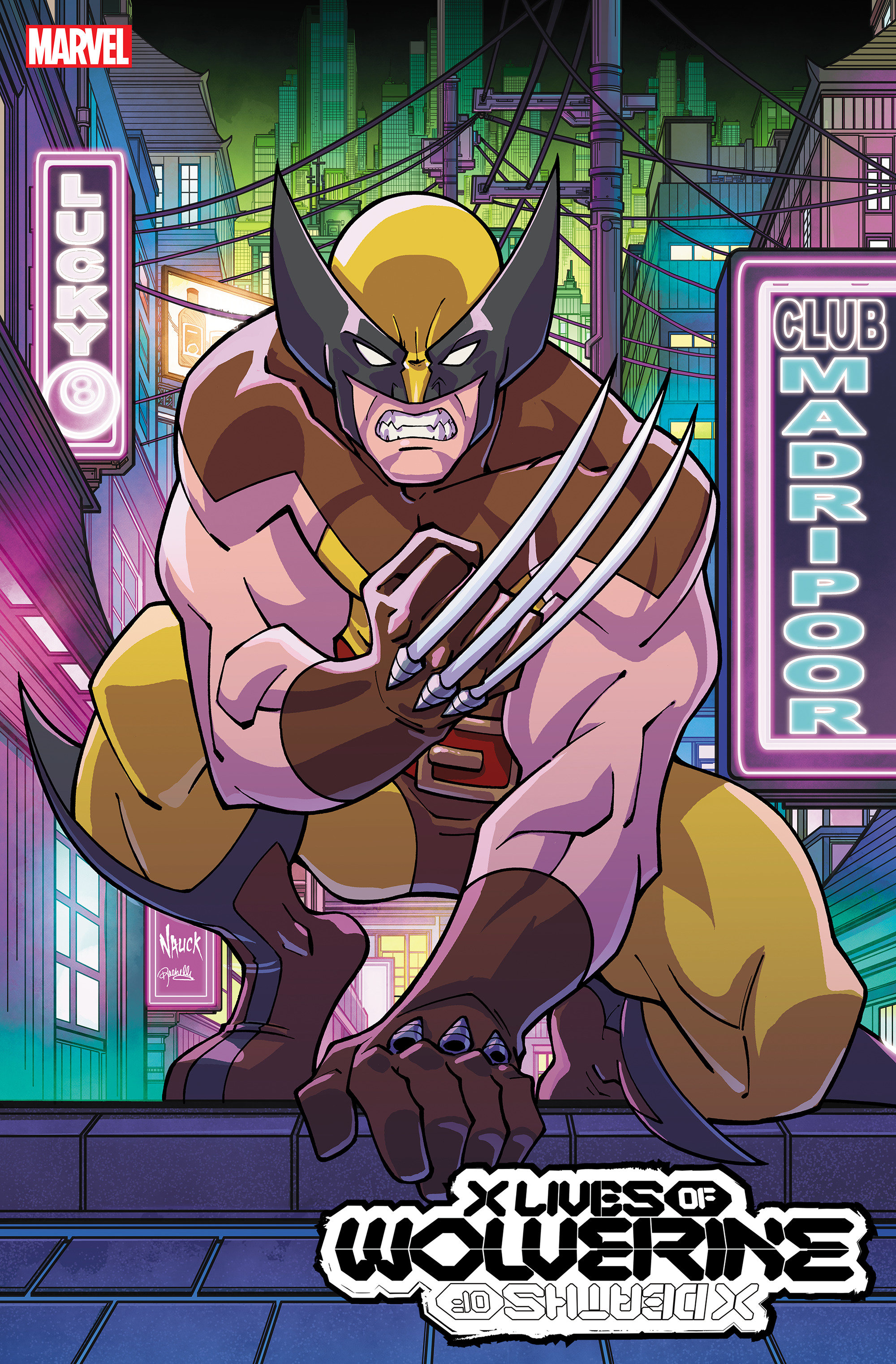 X Lives of Wolverine #1 1 for 25 Incentive Marco Checchetto